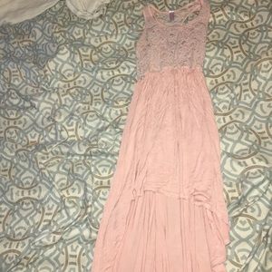 Short in the front long in the back dress